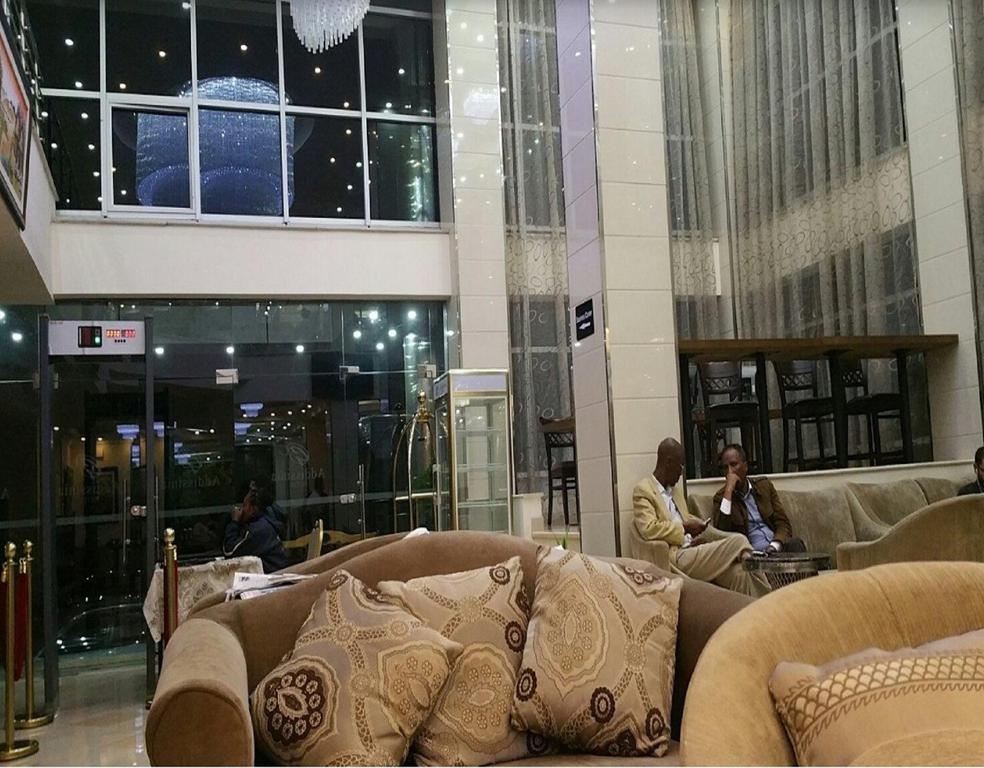 فندق أديسينيا أديس أبابا المظهر الخارجي الصورة